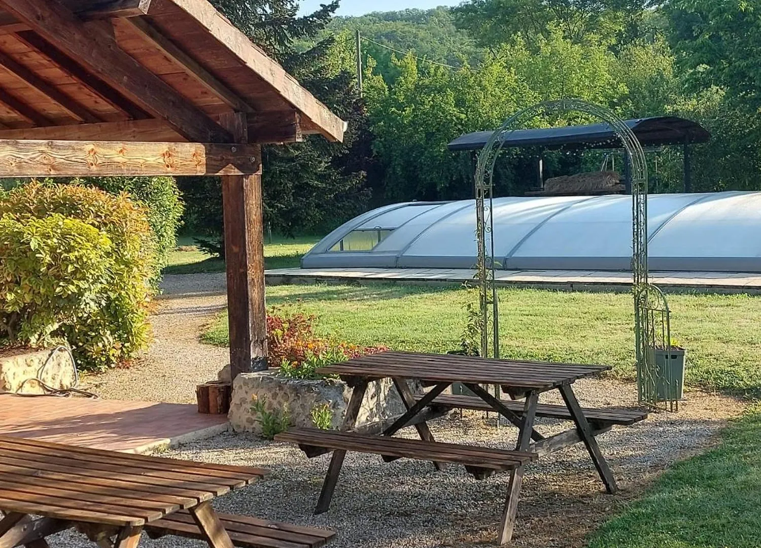 Gite 1, Domaine Logis Gascogne Saint-Justin  Prázdninový dům Saint-Justin (Midi-Pyrenees)