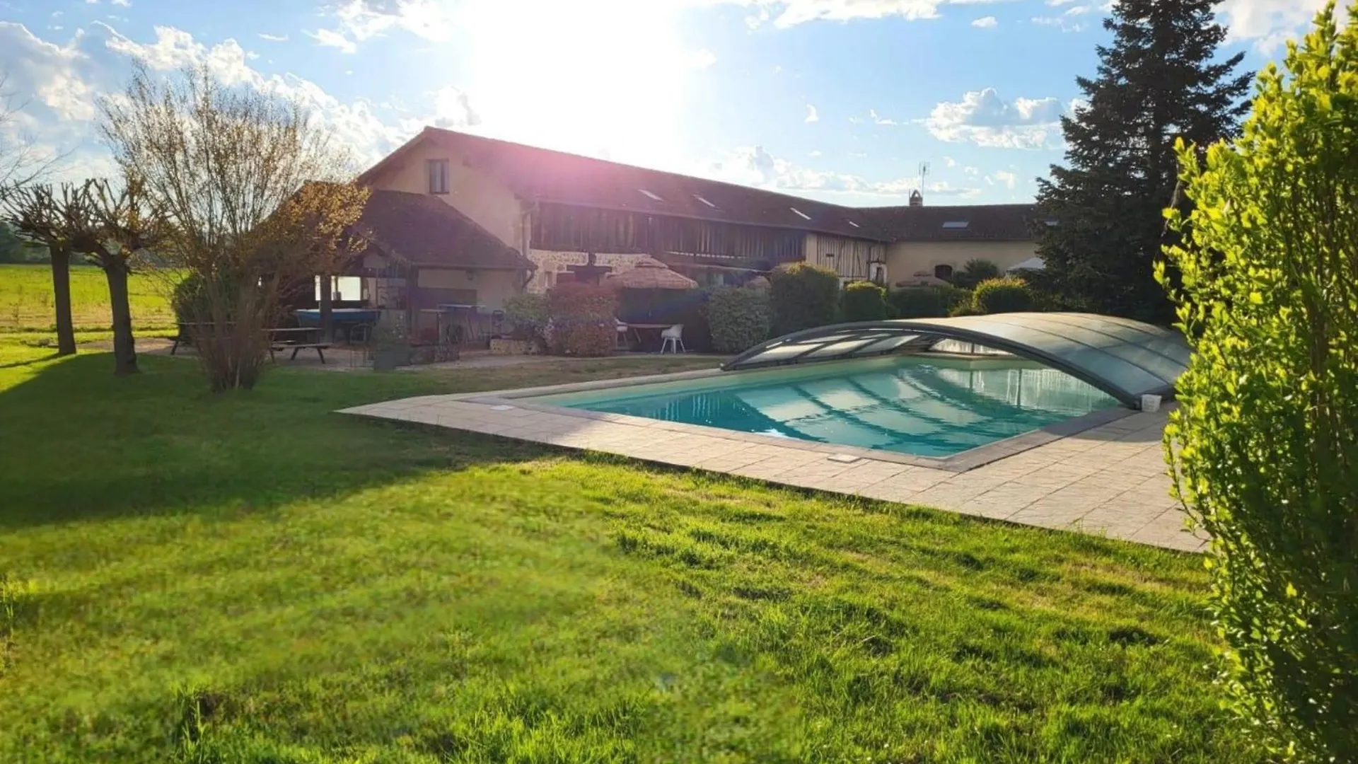 Gite 1, Domaine Logis Gascogne Saint-Justin  Francie