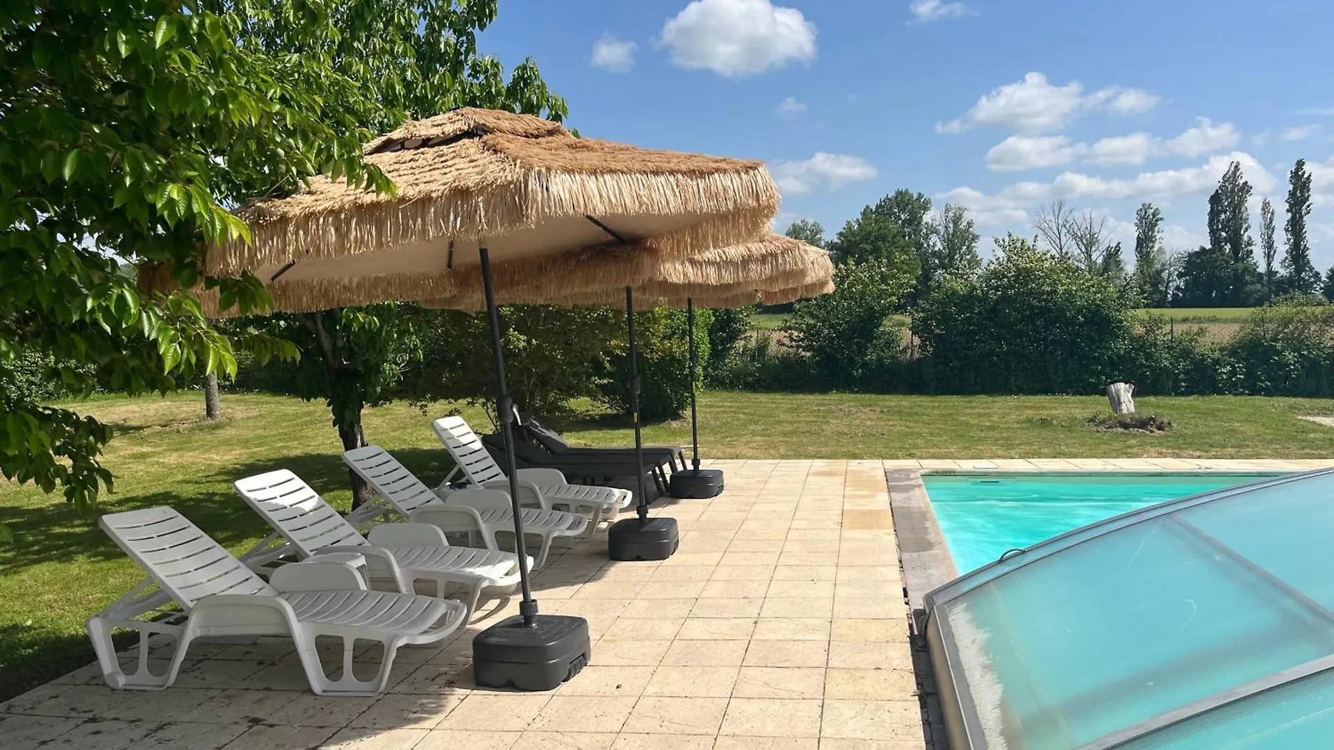 Prázdninový dům Gite 1, Domaine Logis Gascogne Saint-Justin  Francie