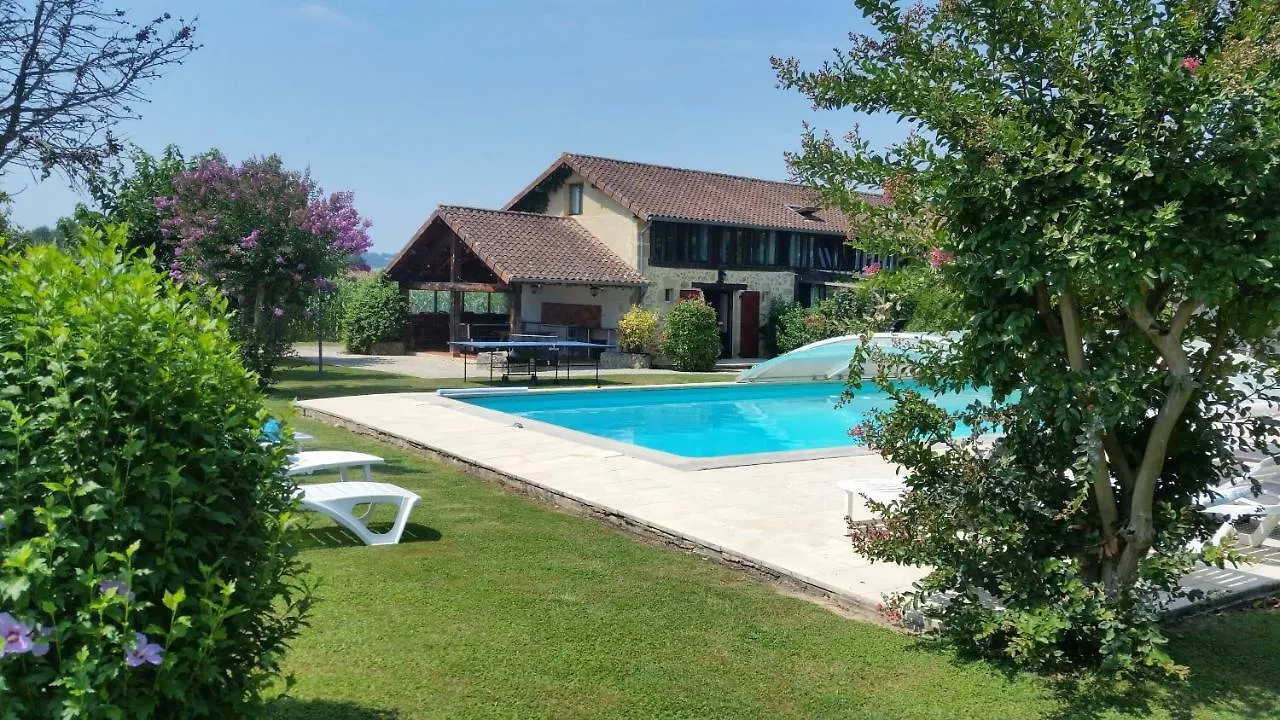 Prázdninový dům Gite 1, Domaine Logis Gascogne Saint-Justin  Francie